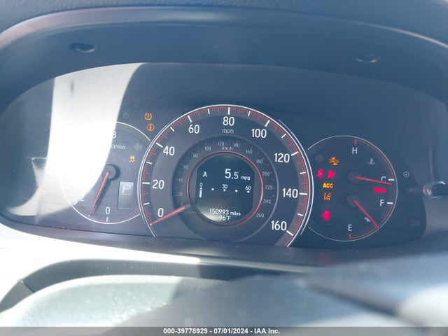 Honda Accord Sport 2016 1HGCR2F64GA031610 Image 7
