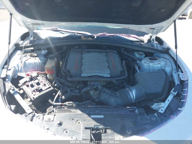 Chevrolet CAMARO 2SS 2016 1G1FH1R78G0135111 Image 10