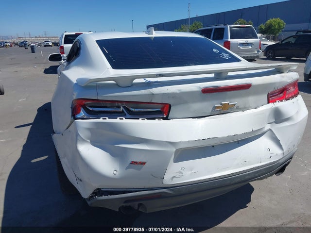 Chevrolet CAMARO 2SS 2016 1G1FH1R78G0135111 Image 6