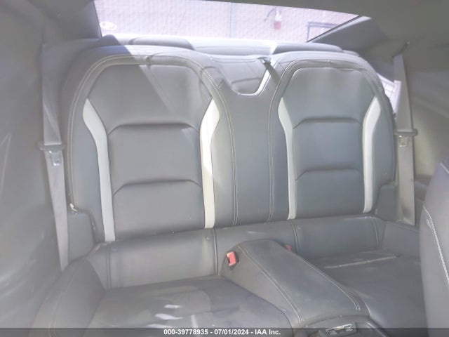 Chevrolet CAMARO 2SS 2016 1G1FH1R78G0135111 Image 8