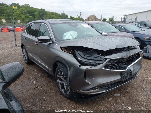 Acura Mdx Technology Package 2024 5J8YE1H4XRL031190 Image 1