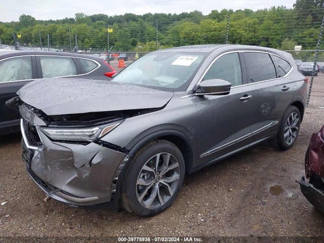 Acura Mdx Technology Package 2024 5J8YE1H4XRL031190 Image 14