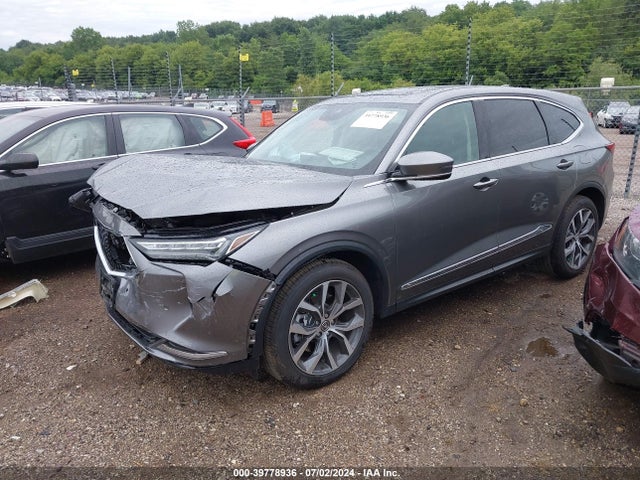 Acura Mdx Technology Package 2024 5J8YE1H4XRL031190 Image 2