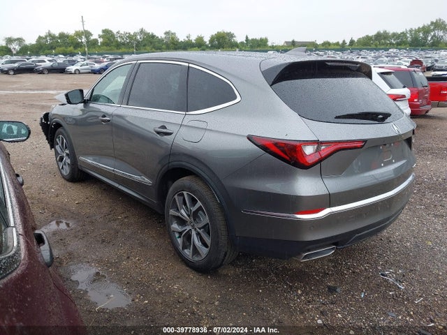 Acura Mdx Technology Package 2024 5J8YE1H4XRL031190 Image 3