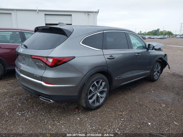 Acura Mdx Technology Package 2024 5J8YE1H4XRL031190 Image 4