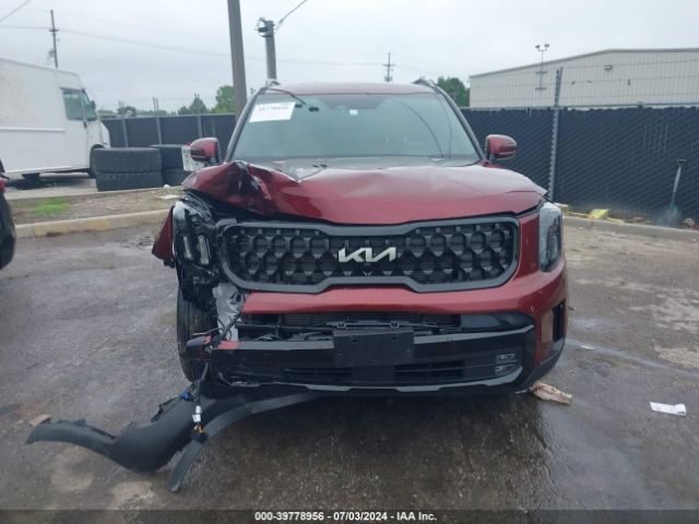 5XYP5DGC5RG500234 KIA Telluride Sx Prestige X-line