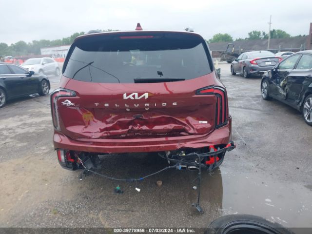 5XYP5DGC5RG500234 KIA Telluride Sx Prestige X-line