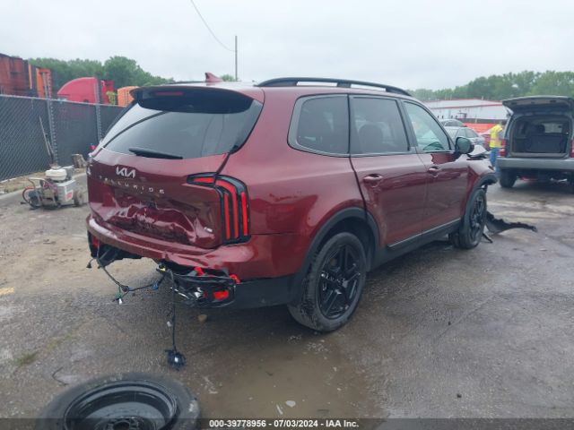 5XYP5DGC5RG500234 KIA Telluride Sx Prestige X-line