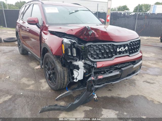 5XYP5DGC5RG500234 KIA Telluride Sx Prestige X-line