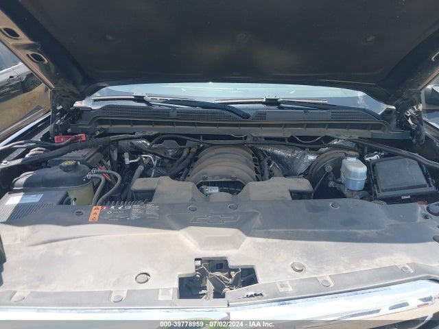 Chevrolet Silverado 1500 1lz 2018 3GCPCSEC4JG401598 Image 10