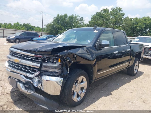 Chevrolet Silverado 1500 1lz 2018 3GCPCSEC4JG401598 Image 2