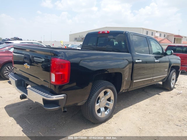 Chevrolet Silverado 1500 1lz 2018 3GCPCSEC4JG401598 Image 4
