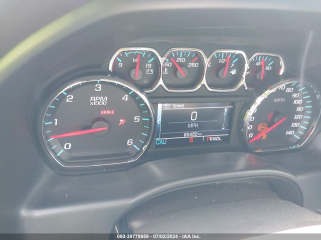 Chevrolet Silverado 1500 1lz 2018 3GCPCSEC4JG401598 Image 7