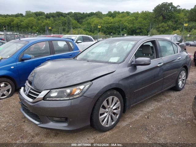 1HGCR3F88EA001675 Honda Accord Ex-l V-6