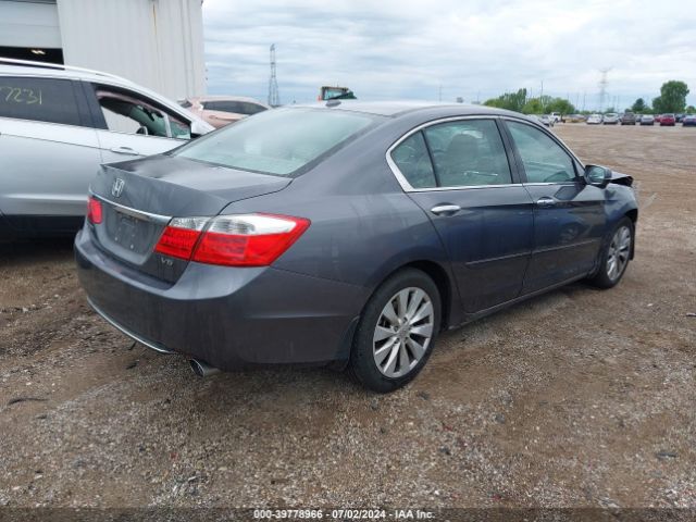 1HGCR3F88EA001675 Honda Accord Ex-l V-6