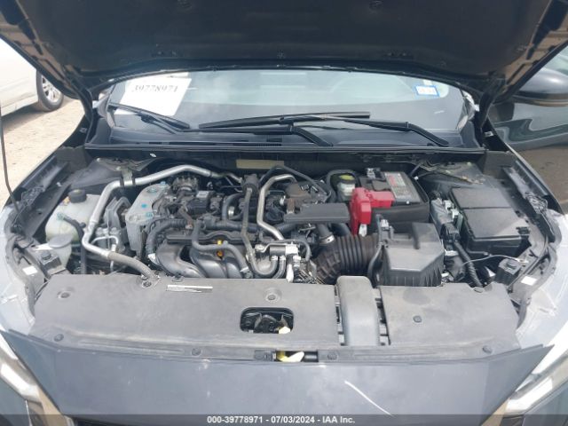 3N1AB8DV0MY279001 Nissan Sentra Sr Xtronic Cvt