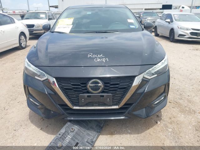3N1AB8DV0MY279001 Nissan Sentra Sr Xtronic Cvt
