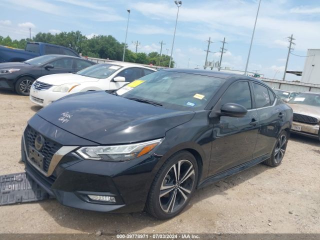 3N1AB8DV0MY279001 Nissan Sentra Sr Xtronic Cvt