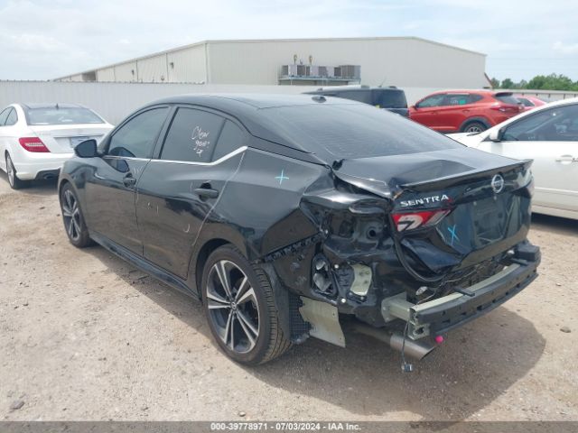 3N1AB8DV0MY279001 Nissan Sentra Sr Xtronic Cvt
