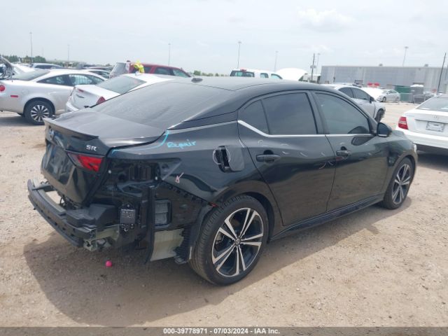 3N1AB8DV0MY279001 Nissan Sentra Sr Xtronic Cvt