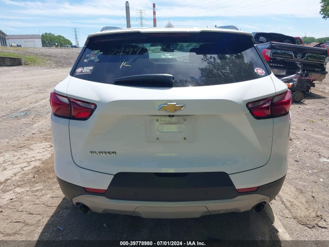 Chevrolet Blazer Fwd 2lt 2020 3GNKBCRS9LS719910 Image 16