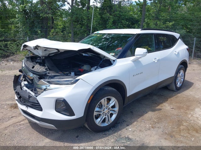 Chevrolet Blazer Fwd 2lt 2020 3GNKBCRS9LS719910 Image 17