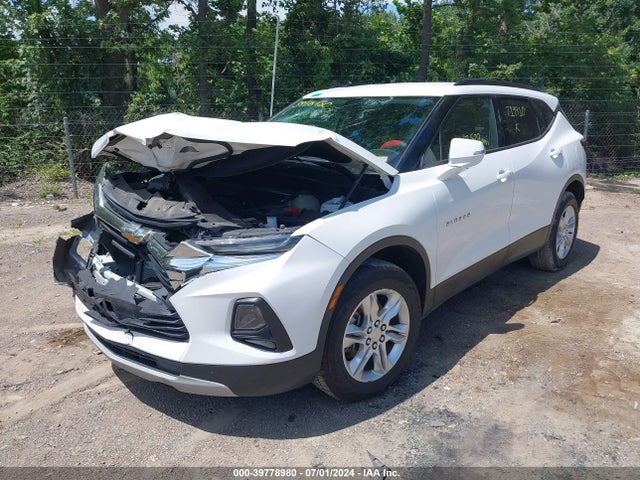 Chevrolet Blazer Fwd 2lt 2020 3GNKBCRS9LS719910 Image 2