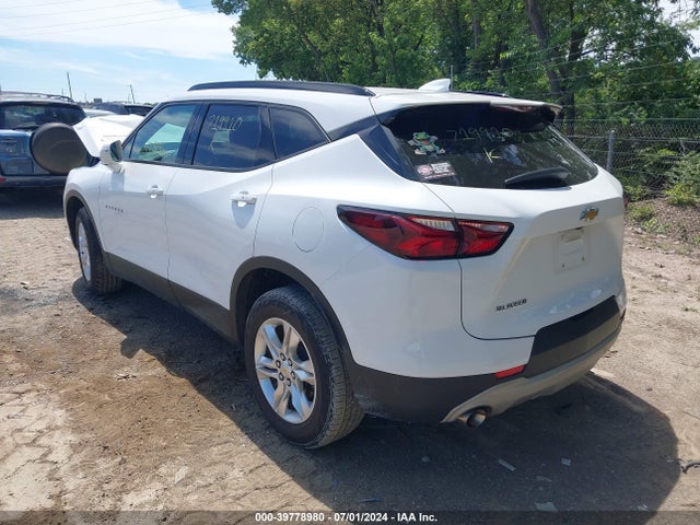 Chevrolet Blazer Fwd 2lt 2020 3GNKBCRS9LS719910 Image 3