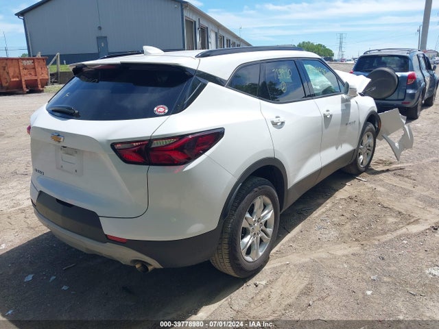 Chevrolet Blazer Fwd 2lt 2020 3GNKBCRS9LS719910 Image 4