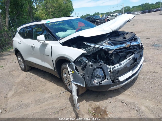 Chevrolet Blazer Fwd 2lt 2020 3GNKBCRS9LS719910 Image 6