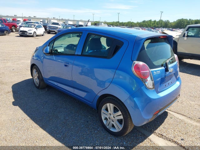 Chevrolet Spark 1lt Auto 2014 KL8CD6S95EC584930 Image 3
