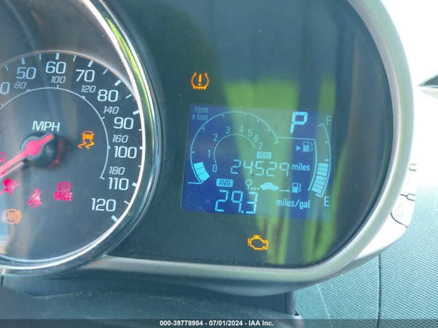 Chevrolet Spark 1lt Auto 2014 KL8CD6S95EC584930 Image 7