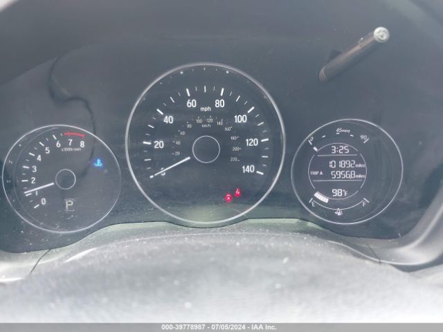 3CZRU6H72HM730284 Honda Hr-v Ex-l