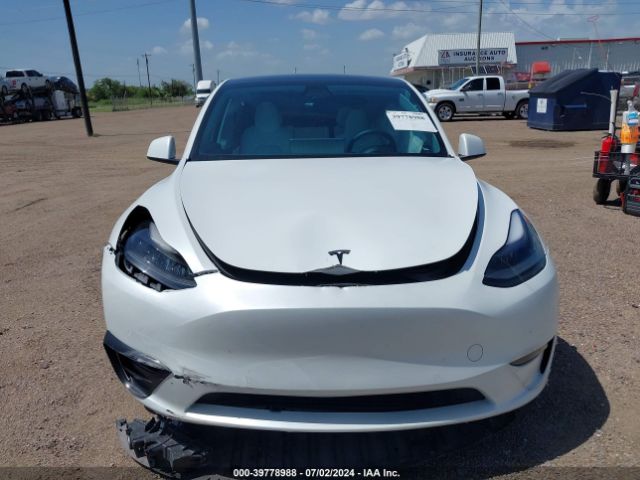 5YJYGDEF3MF178589 Tesla Model Y Performance Dual Motor All-wheel Drive