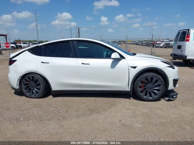 5YJYGDEF3MF178589 Tesla Model Y Performance Dual Motor All-wheel Drive