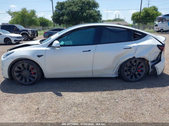 5YJYGDEF3MF178589 Tesla Model Y Performance Dual Motor All-wheel Drive