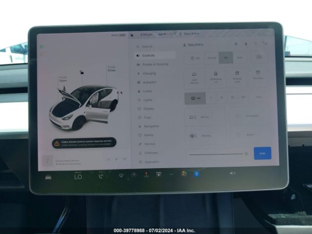 5YJYGDEF3MF178589 Tesla Model Y Performance Dual Motor All-wheel Drive