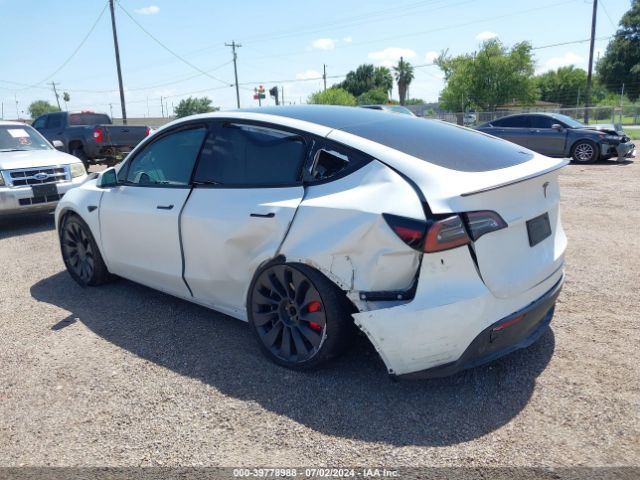 5YJYGDEF3MF178589 Tesla Model Y Performance Dual Motor All-wheel Drive