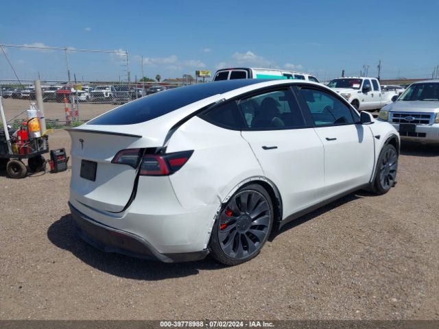 5YJYGDEF3MF178589 Tesla Model Y Performance Dual Motor All-wheel Drive