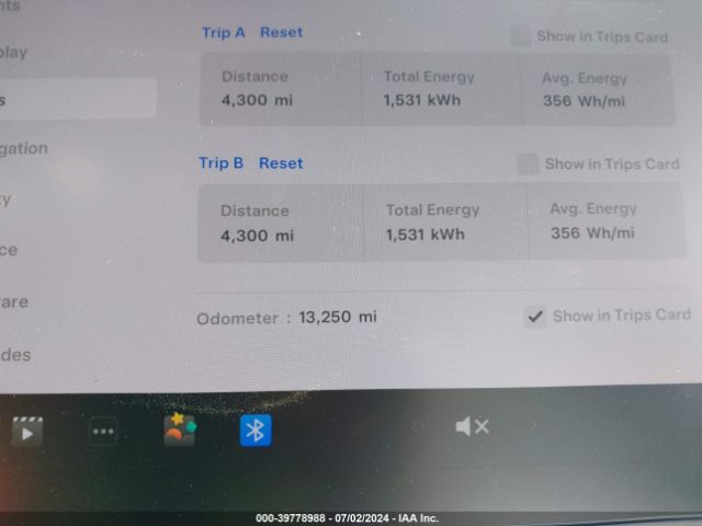 5YJYGDEF3MF178589 Tesla Model Y Performance Dual Motor All-wheel Drive