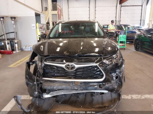5TDKDRAH8PS015830 Toyota Highlander Xle