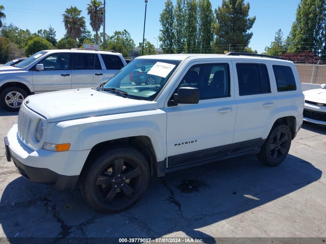 1C4NJPBA5FD349514 Jeep Patriot Altitude Edition
