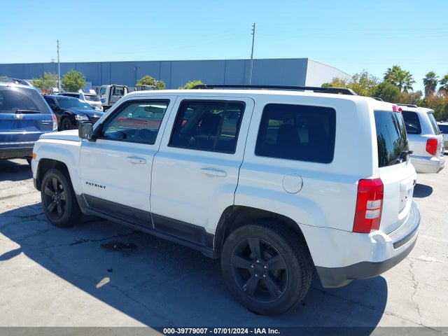1C4NJPBA5FD349514 Jeep Patriot Altitude Edition