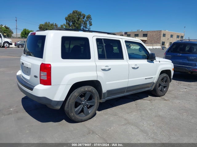 1C4NJPBA5FD349514 Jeep Patriot Altitude Edition