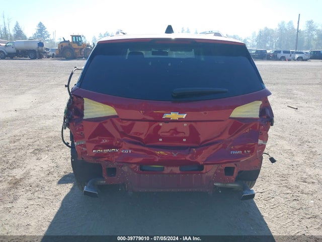 Chevrolet EQUINOX LT 2018 2GNAXTEX5J6226347 Image 17