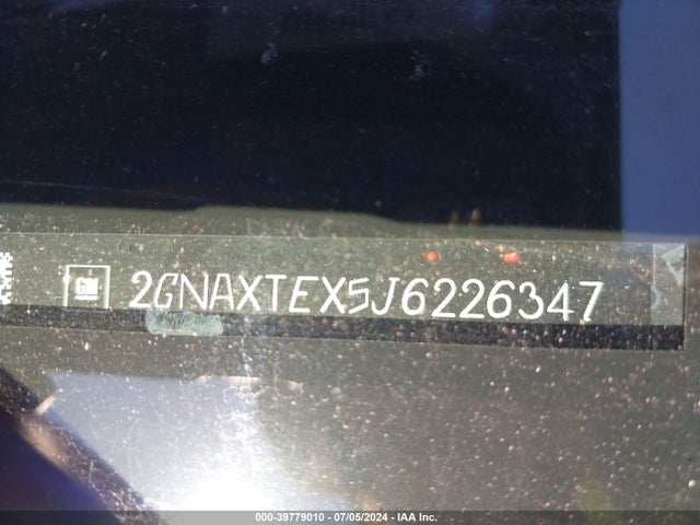 Chevrolet EQUINOX LT 2018 2GNAXTEX5J6226347 Image 18