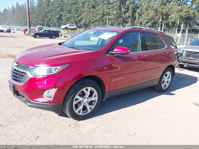 Chevrolet EQUINOX LT 2018 2GNAXTEX5J6226347 Image 2