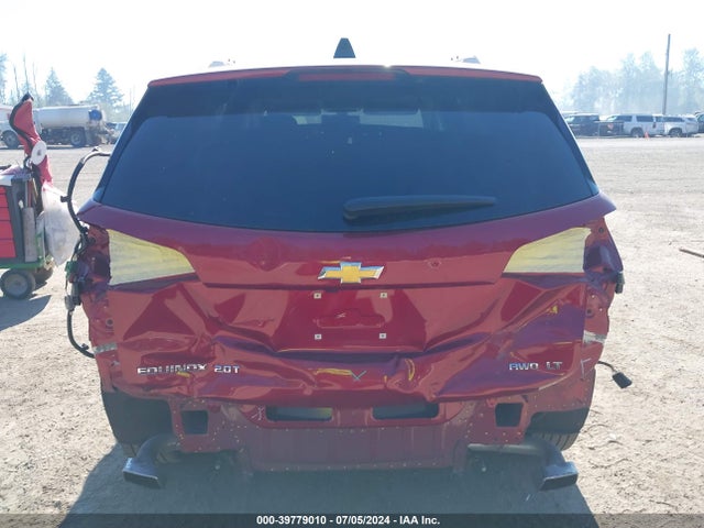 Chevrolet EQUINOX LT 2018 2GNAXTEX5J6226347 Image 6