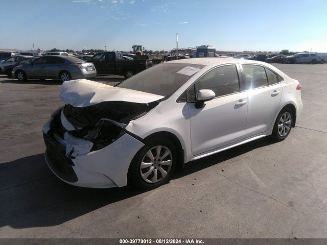 Toyota COROLLA LE 2022 JTDEPMAE4N3015691 Image 2