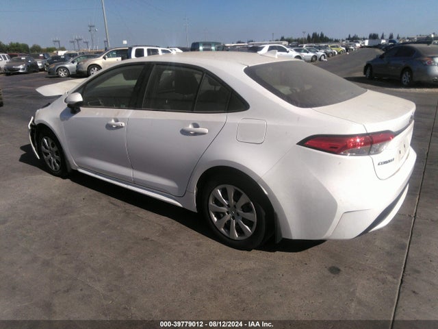 Toyota COROLLA LE 2022 JTDEPMAE4N3015691 Image 3
